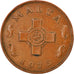 Monnaie, Malte, Cent, 1975, British Royal Mint, TTB, Bronze, KM:8