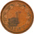 Coin, Malta, Cent, 1975, British Royal Mint, EF(40-45), Bronze, KM:8