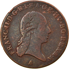 Coin, Austria, Franz II (I), Kreuzer, 1800, Vienne, VF(30-35), Billon, KM:2111