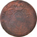 Moneda, Bélgica, Leopold I, 5 Centimes, 1842, BC, Cobre, KM:5.1