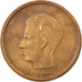 Moneda, Bélgica, 20 Francs, 20 Frank, 1981, Brussels, MBC, Níquel - bronce