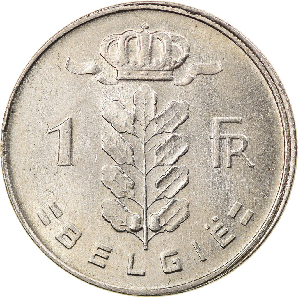 Coin, Belgium, Franc, 1957, AU(50-53), Copper-nickel, KM:143.1