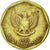Moneta, Indonesia, 100 Rupiah, 1995, BB+, Alluminio-bronzo, KM:53
