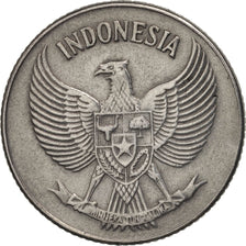 Indonesia, 10 Sen, 1957, AU(50-53), Aluminum, KM:12