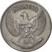 Indonesia, 10 Sen, 1957, AU(50-53), Aluminum, KM:12