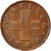 Monnaie, Suisse, 2 Rappen, 1948, Bern, TTB+, Bronze, KM:47