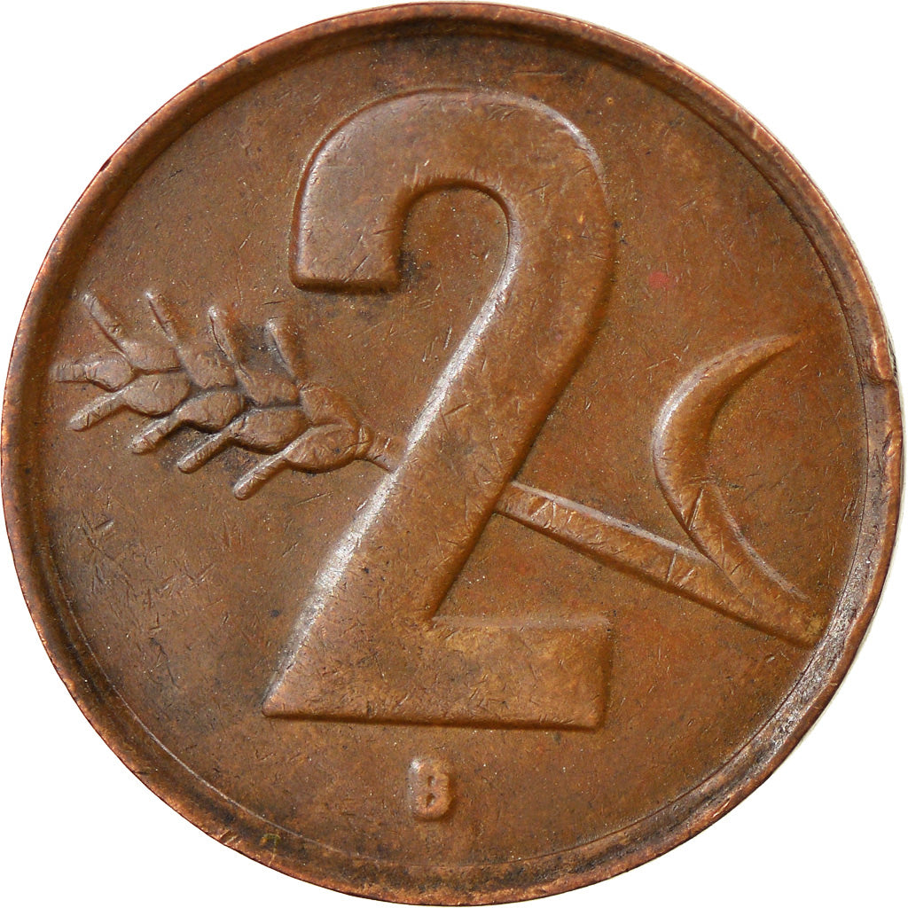 Monnaie, Suisse, 2 Rappen, 1948, Bern, TTB+, Bronze, KM:47