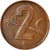 Monnaie, Suisse, 2 Rappen, 1948, Bern, TTB+, Bronze, KM:47