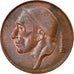 Coin, Belgium, 50 Centimes, 1955, Paris, AU(50-53), Bronze, KM:144