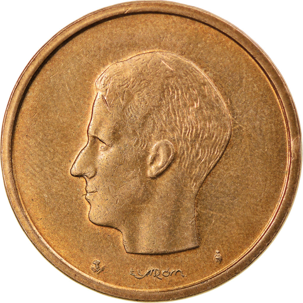 Münze, Belgien, 20 Francs, 20 Frank, 1981, Brussels, SS+, Nickel-Bronze, KM:160