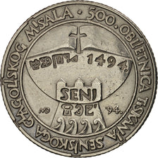 Croatia, 5 Kuna, 1994, AU(50-53), Copper-nickel, KM:24