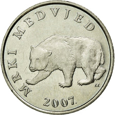 Coin, Croatia, 5 Kuna, 2007, AU(55-58), Copper-Nickel-Zinc, KM:11