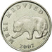 Coin, Croatia, 5 Kuna, 2007, AU(55-58), Copper-Nickel-Zinc, KM:11