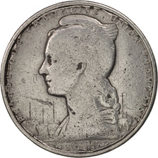 Côte française des Somalis, 5 Francs, 1948, Paris, TB+, Aluminium, KM:6