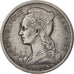 Costa francese dei somali, 2 Francs, 1965, Paris, BB, Alluminio, KM:9
