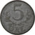 Monnaie, Danemark, Christian X, 5 Öre, 1944, Copenhagen, TTB+, Zinc, KM:834a