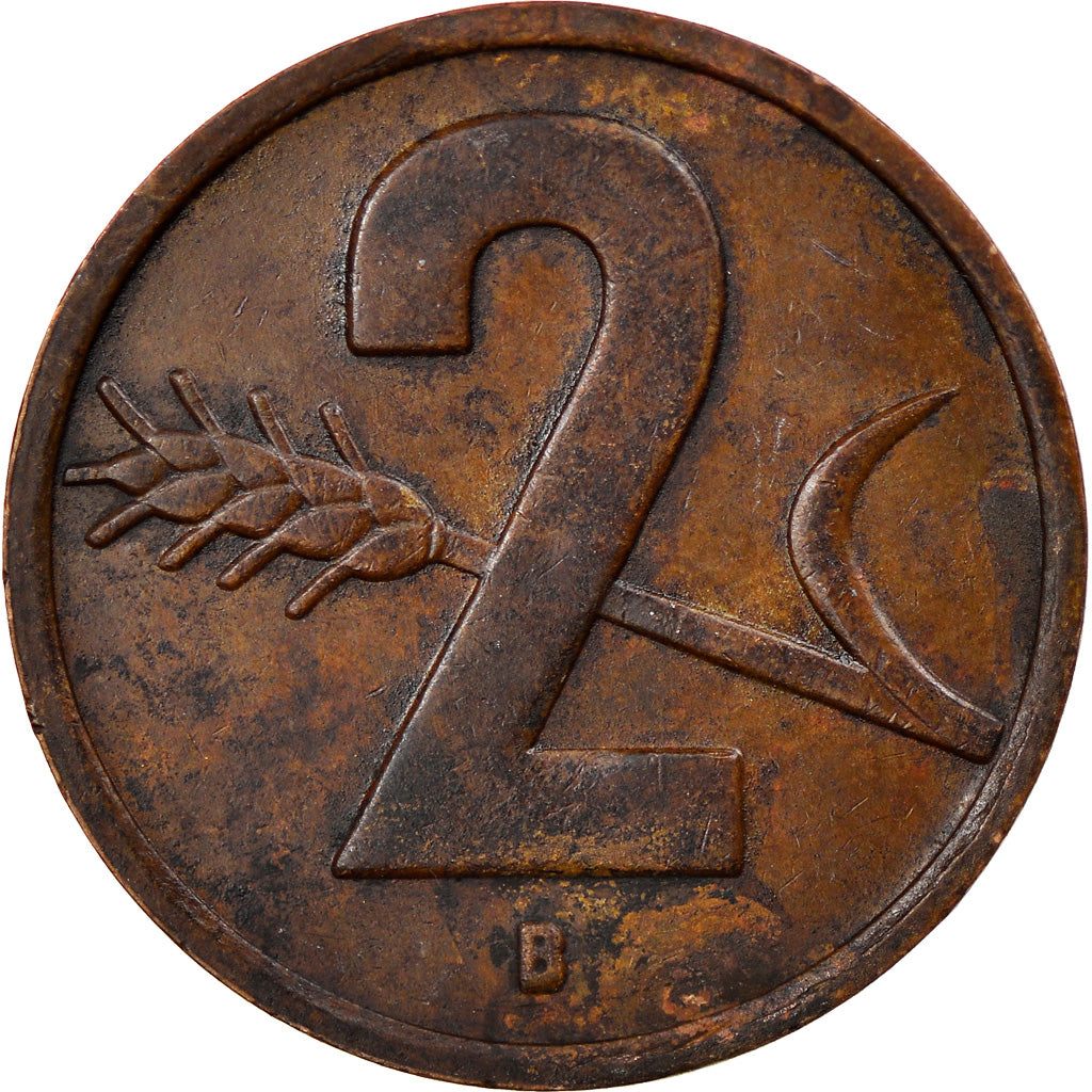 Monnaie, Suisse, 2 Rappen, 1951, Bern, TB+, Bronze, KM:47