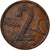 Monnaie, Suisse, 2 Rappen, 1951, Bern, TB+, Bronze, KM:47