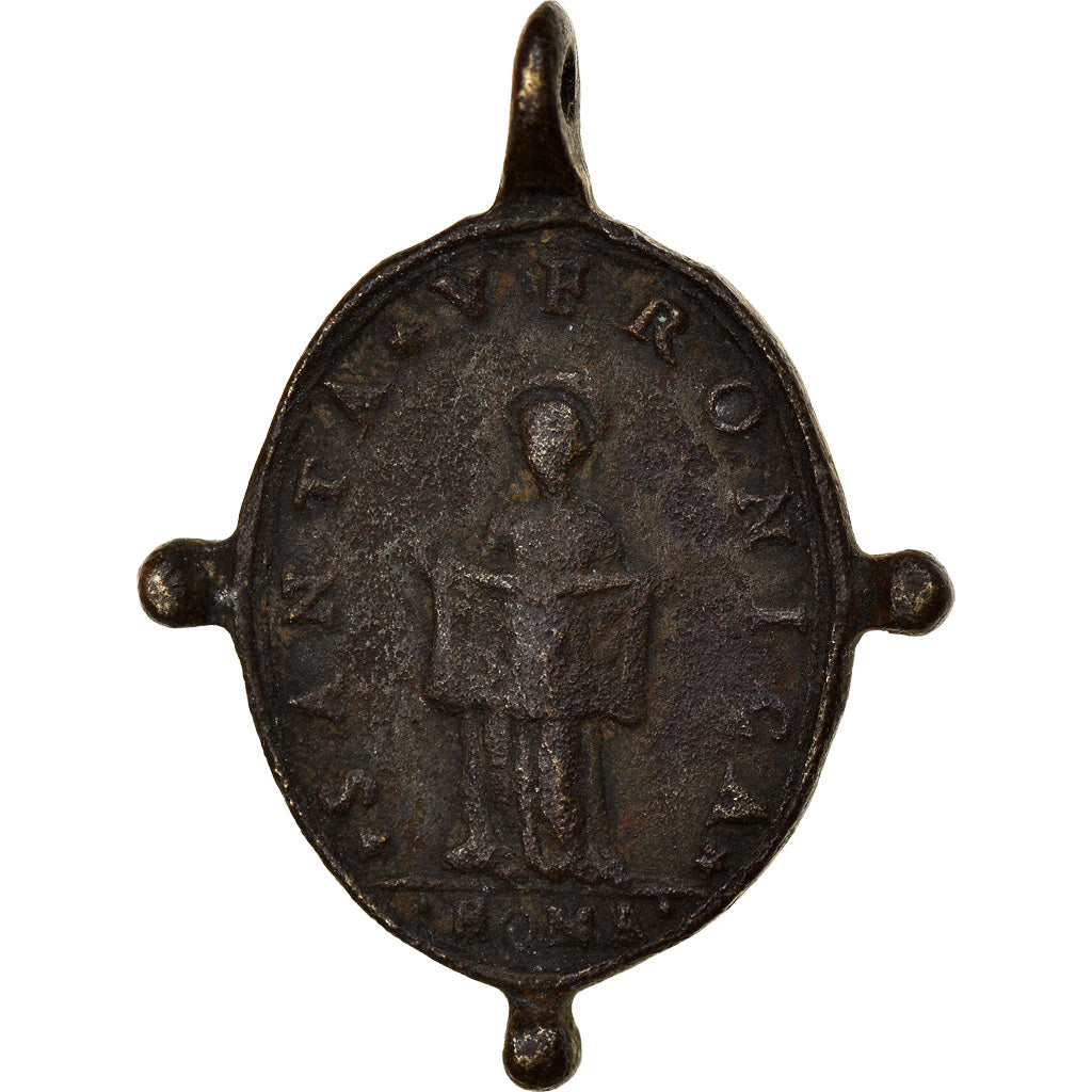 Italy, Medal, Santa Veronica, Roma, Religions & beliefs, EF(40-45), Bronze