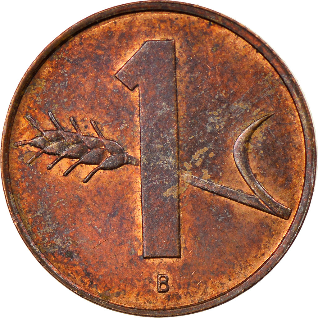 Monnaie, Suisse, Rappen, 1958, Bern, TB+, Bronze, KM:46