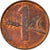 Monnaie, Suisse, Rappen, 1958, Bern, TB+, Bronze, KM:46