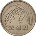 KOREA-SOUTH, 50 Won, 1990, SS+, Copper-Nickel-Zinc, KM:34