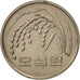 KOREA-SOUTH, 50 Won, 1990, TTB+, Copper-Nickel-Zinc, KM:34