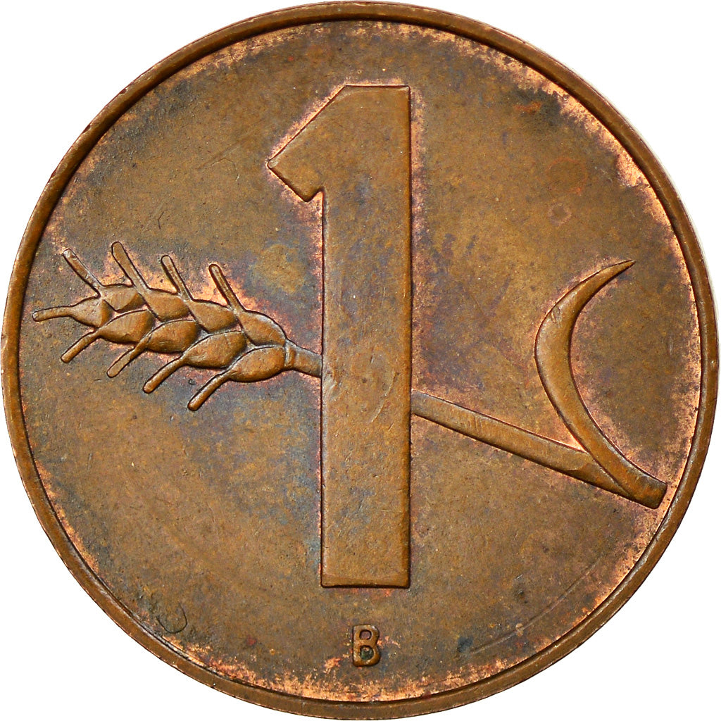 Coin, Switzerland, Rappen, 1959, Bern, VF(30-35), Bronze, KM:46