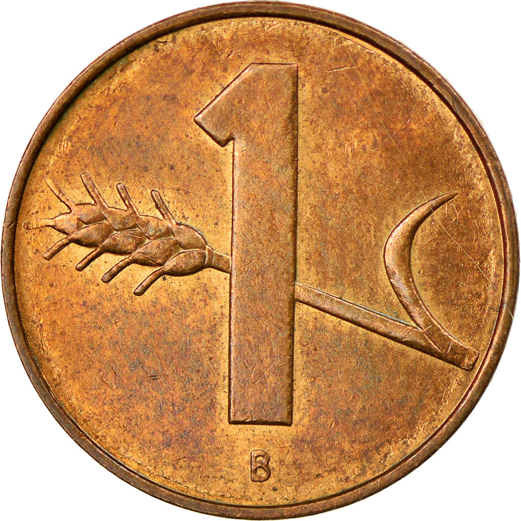 Coin, Switzerland, Rappen, 1959, Bern, AU(50-53), Bronze, KM:46