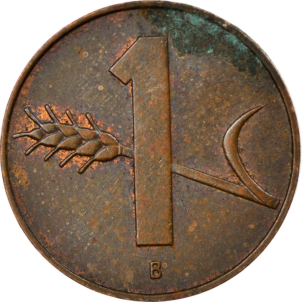 Coin, Switzerland, Rappen, 1962, Bern, EF(40-45), Bronze, KM:46