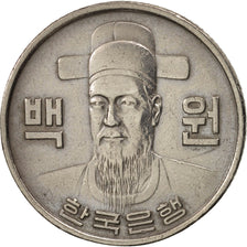 Moneda, COREA DEL SUR, 100 Won, 1979, MBC+, Cobre - níquel, KM:9