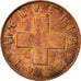 Monnaie, Suisse, Rappen, 1963, Bern, TB, Bronze, KM:46