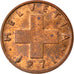 Monnaie, Suisse, Rappen, 1971, Bern, TB+, Bronze, KM:46
