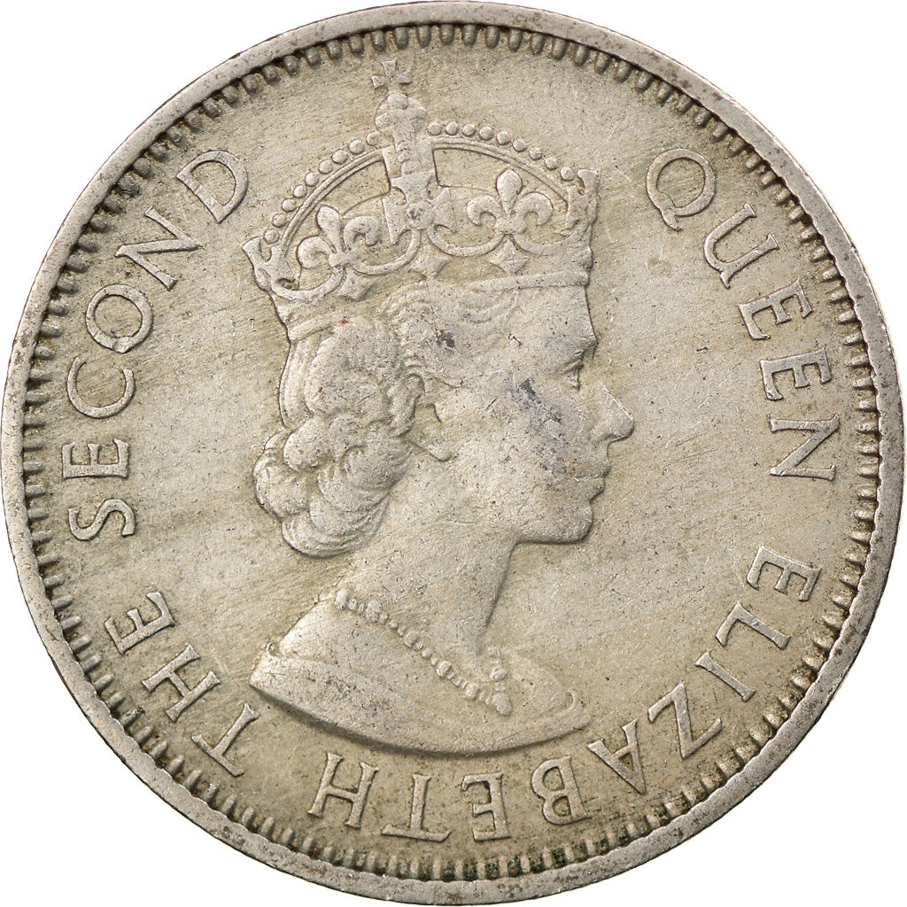 Monnaie, Nigéria, Elizabeth II, Shilling, 1959, TTB, Copper-nickel, KM:5
