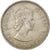 Moeda, Nigéria, Elizabeth II, Shilling, 1959, EF(40-45), Cobre-níquel, KM:5