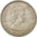 Monnaie, Nigéria, Elizabeth II, Shilling, 1959, TTB, Copper-nickel, KM:5