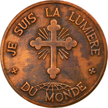 Francia, Token, Jeton Religieux Trésor de l Esperance, Rappel De notre Foi Noel