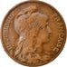 Munten, Frankrijk, Dupuis, 10 Centimes, 1911, Paris, FR+, Bronze, KM:843