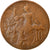 Munten, Frankrijk, Dupuis, 10 Centimes, 1911, Paris, FR+, Bronze, KM:843