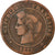 Moneda, Francia, Cérès, 5 Centimes, 1872, Paris, BC+, Bronce, KM:821.1