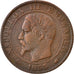 Münze, Frankreich, 5 Centimes, 1855, Paris, S, Bronze, Gadoury:152