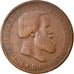 Coin, Brazil, Pedro II, 20 Reis, 1869, VF(20-25), Bronze, KM:474