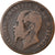 Coin, Italy, Vittorio Emanuele II, 10 Centesimi, 1862, Milan, F(12-15), Copper