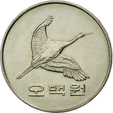 Monnaie, KOREA-SOUTH, 500 Won, 1991, SUP, Copper-nickel, KM:27