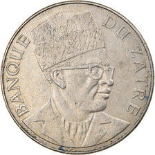 Coin, Zaire, 20 Makuta, 1976, EF(40-45), Copper-nickel, KM:8