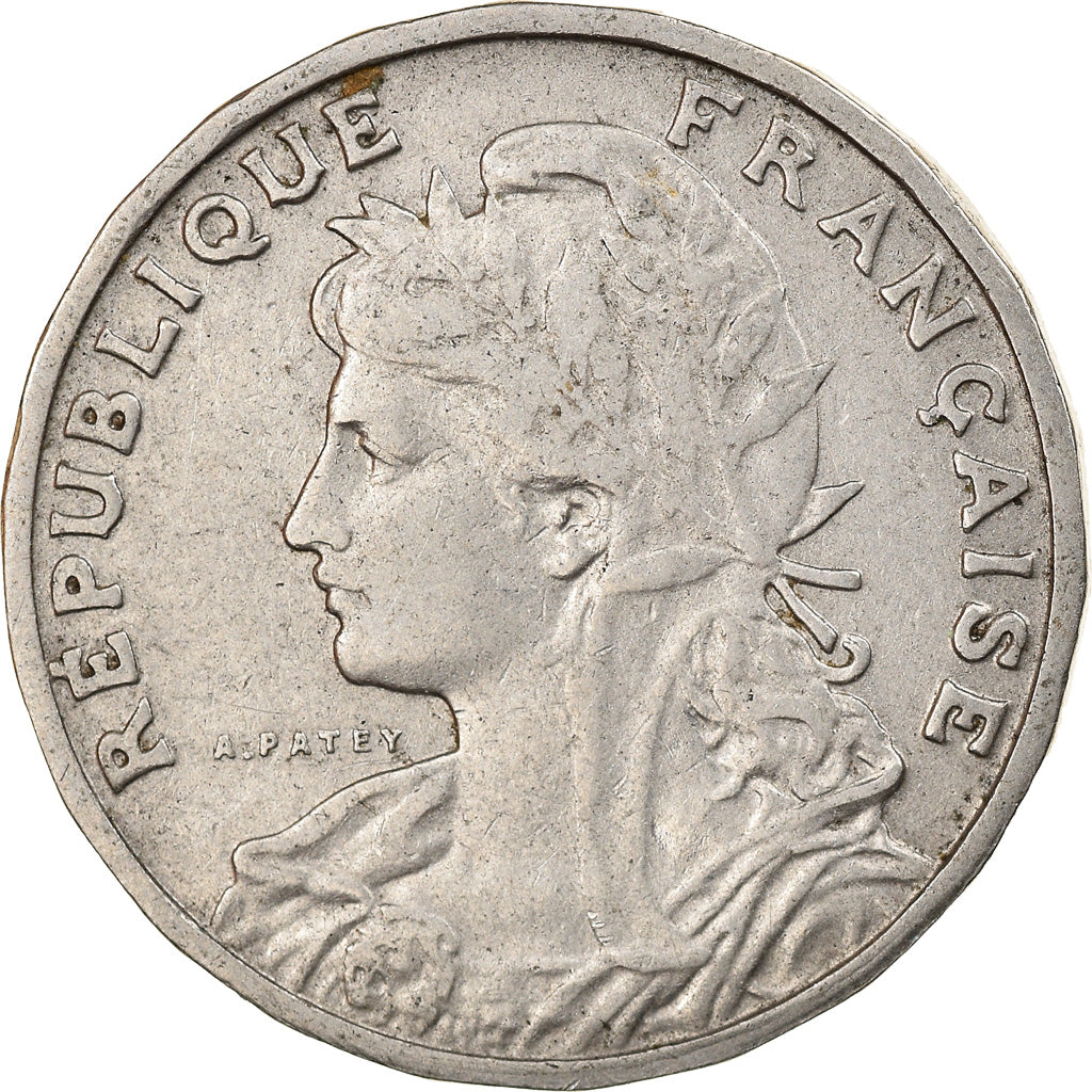 Coin, France, Patey, 25 Centimes, 1904, VF(30-35), Nickel, KM:856, Gadoury:364