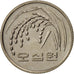 Monnaie, KOREA-SOUTH, 50 Won, 1991, TTB+, Copper-Nickel-Zinc, KM:34