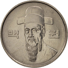 KOREA-SOUTH, 100 Won, 1985, SS+, Copper-nickel, KM:35.2