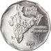 Coin, INDIA-REPUBLIC, 2 Rupees, 1995, EF(40-45), Copper-nickel, KM:121.3