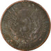 Coin, Argentina, 2 Centavos, 1891, VF(30-35), Bronze, KM:33
